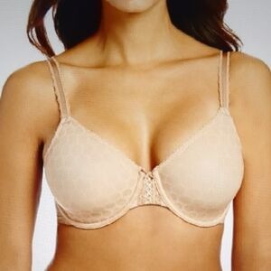 Wacoal Superchic Underwire Beige Bra
